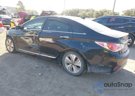 2013 Hyundai Sonata Hybrid Limited из США, поврежденный, VIN KMHEC4A42DA100683